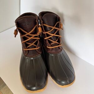 Sperry Duck Boots Women’s 8.5